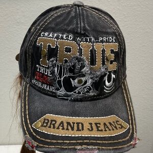 TRUE RELIGION BRAND JEANS HAT